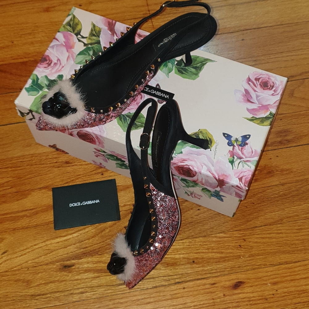 Dolce &Gabbana shoes size 38.5 - Picture 3 of 10